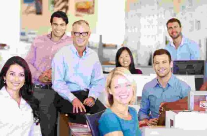 Organization with full of experts Organization with full of experts